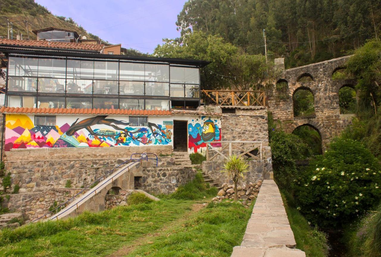 Supertramp Hostel Cusco Luaran gambar